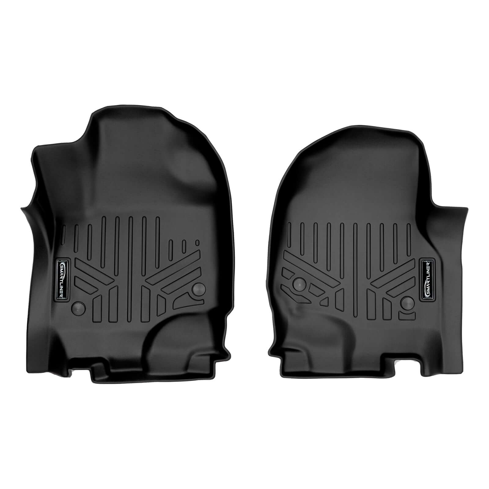 SMARTLINER Floor Liners for 2018-2024 Ford Expedition/Lincoln Navigator 2nd Row Bench Seat (no Max or L)
