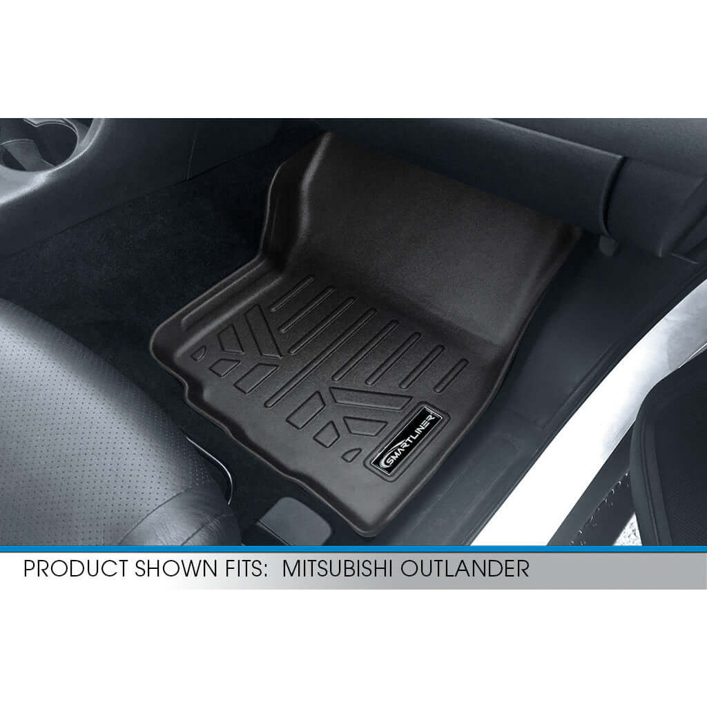 SMARTLINER Custom Fit Floor Liners For 2011-2026 Mitsubishi Outlander Sport