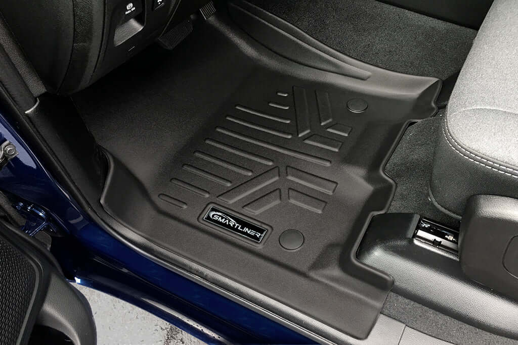 SmartCoverage™ Floor Liners For 2019 - 2024 Ram 1500 Crew Cab with Rear Underseat Storage Box