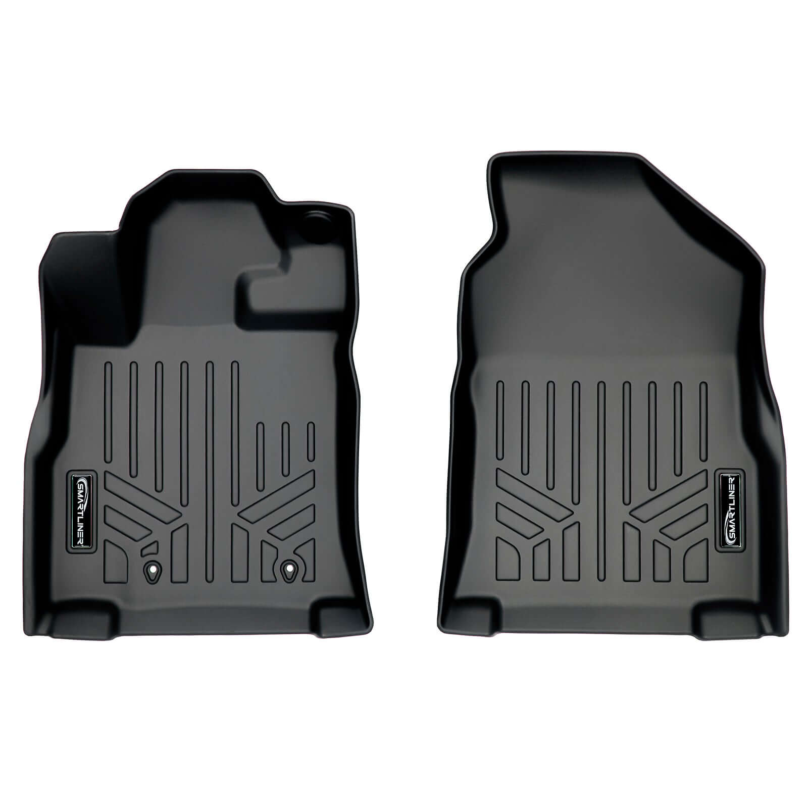 Smart Trim™ Custom Fit Floor Liners For 2019-2025 Subaru Ascent with 2nd Row Bucket Seats and No Subwoofer in the Cargo Area