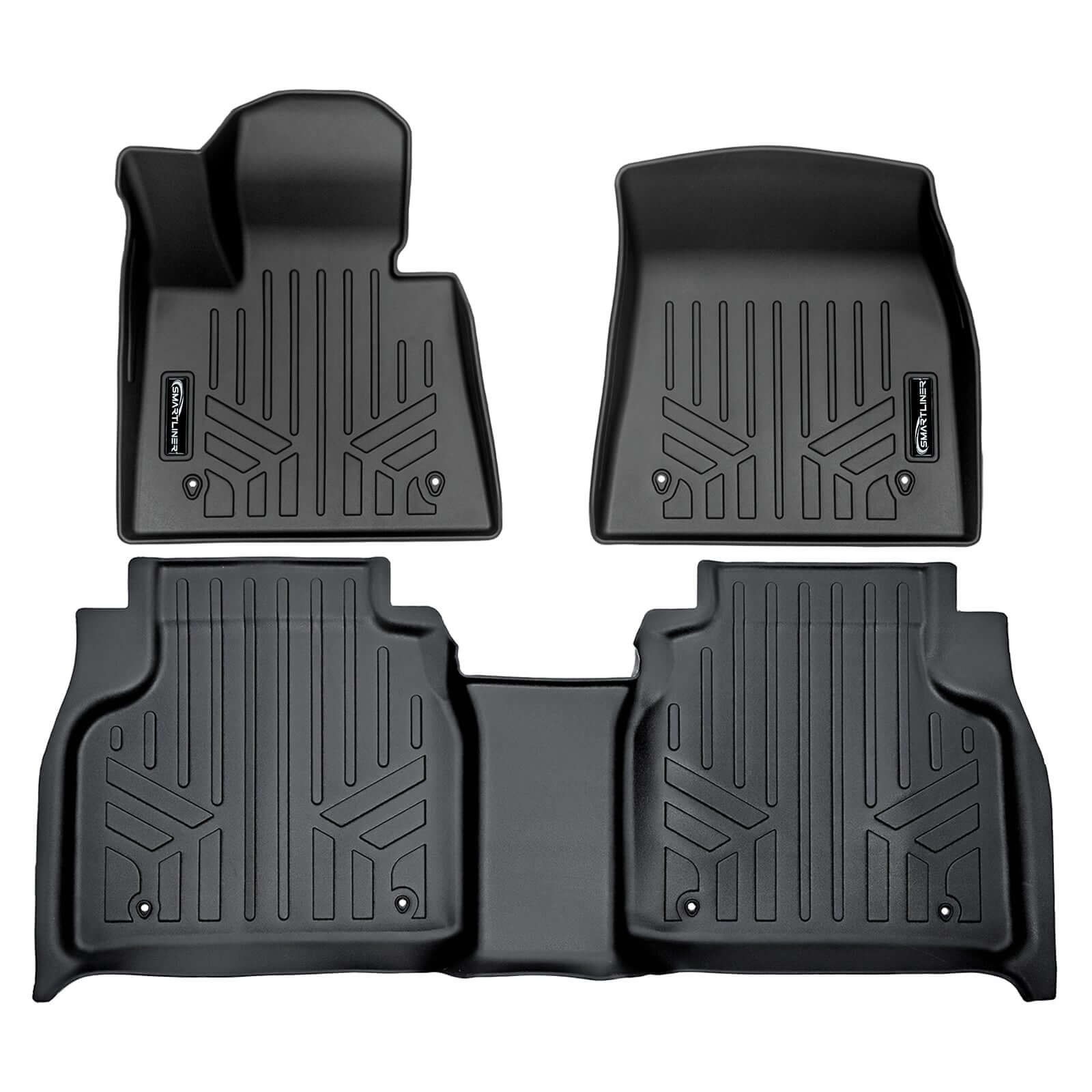 SMARTLINER Floor Liners for 2023-2025 BMW XM