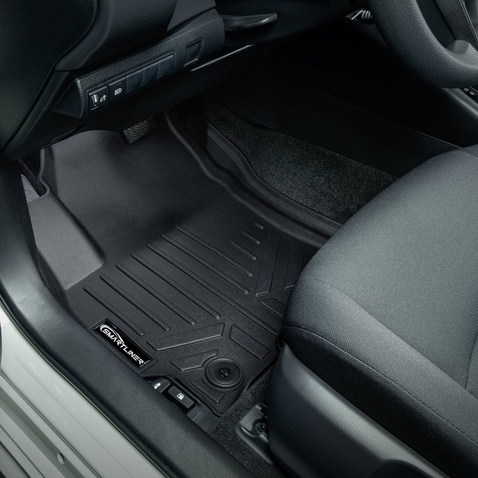 SMARTLINER Floor Liners for 2019-2026 Toyota Corolla Hatchback (No Tire Repair Kit)