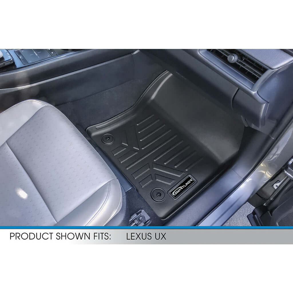 SMARTLINER Floor Liners for 2019-2022 Lexus UX Non Hybrid Models