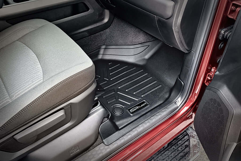 SMARTLINER Custom Fit Floor Liners For 2019-2026 Ram 2500 Crew Cab Bucket Seats