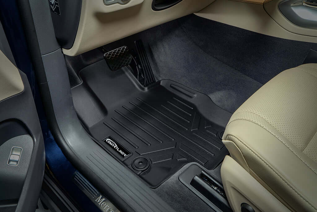 SMARTLINER Floor Liners for 2020-2024 Mercedes-Benz GLS-Class 7 Passenger (2nd Row Bucket)