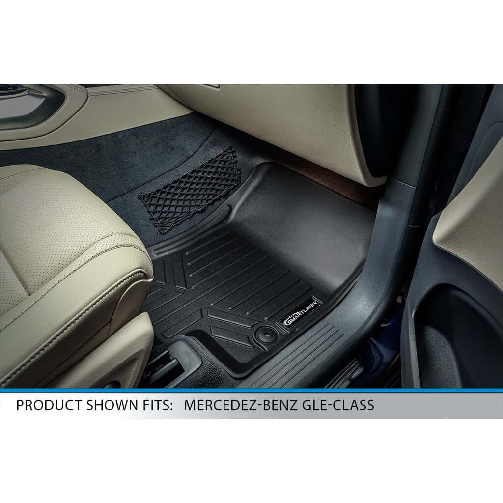 SMARTLINER Floor Liners for 2020-2024 Mercedes-Benz GLS-Class 7 Passenger (2nd Row Bench)