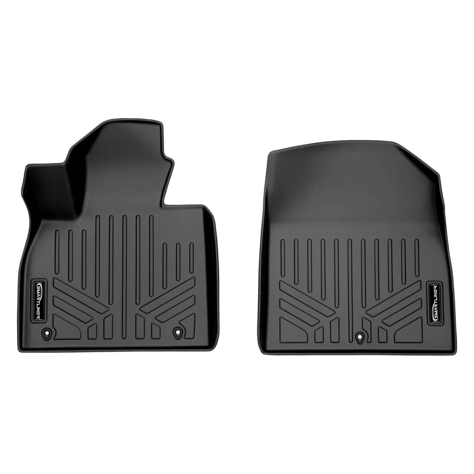 SMARTLINER Custom Fit Floor Liners For 2020-2025 Hyundai Palisade with 2nd Row Bucket Seats No Center Console and No In Between Coverage