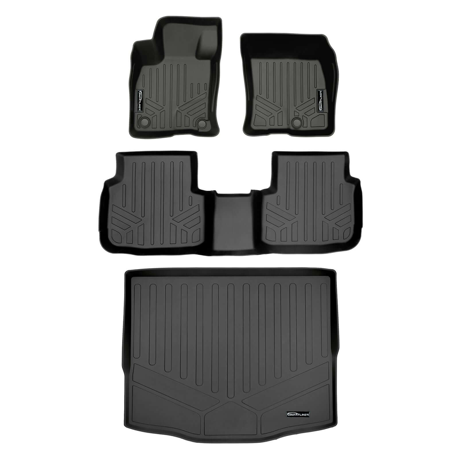 SMARTLINER Floor Liners for 2020-2025 Ford Escape Non-Hybrid