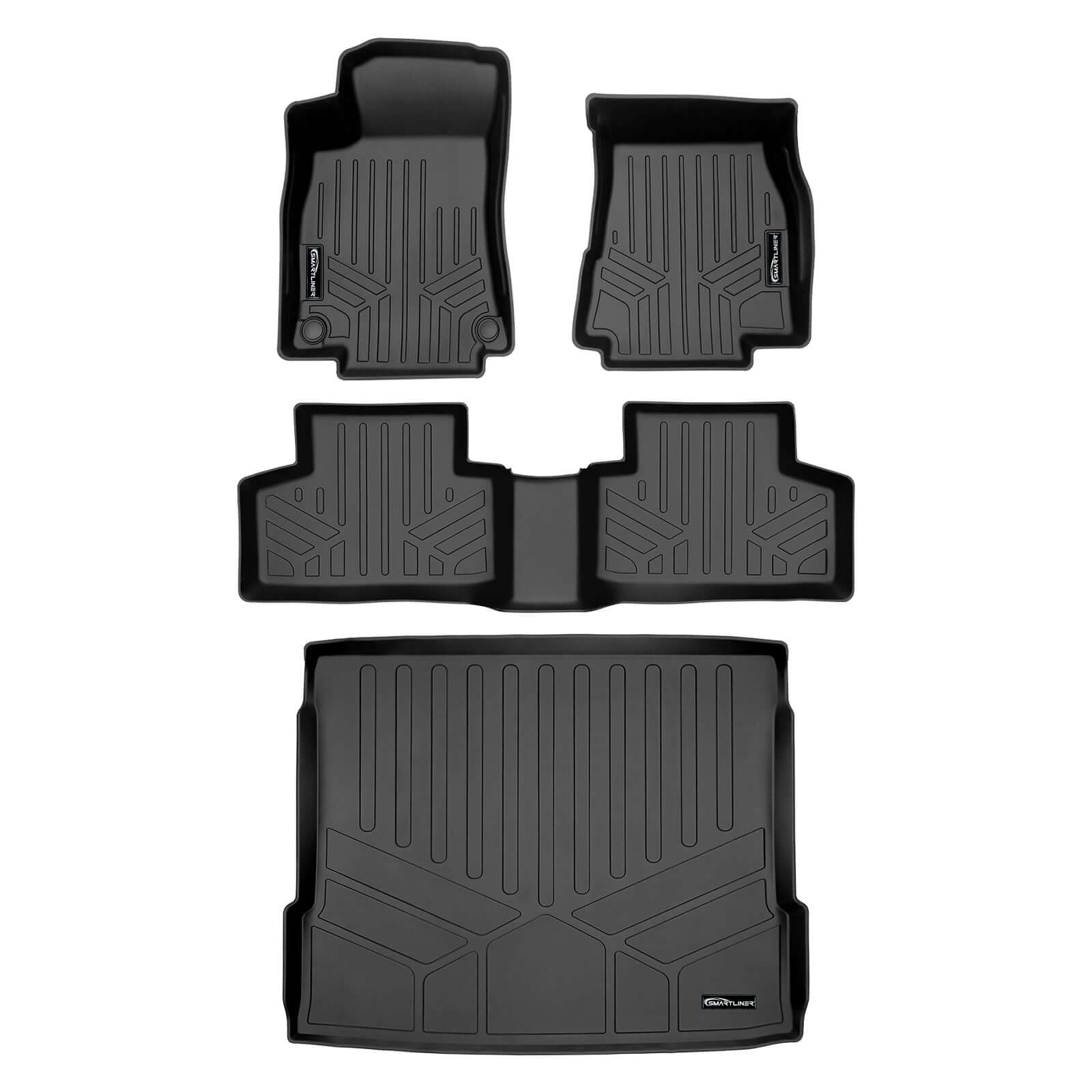 SMARTLINER Floor Liners for 2020-2025 Mercedes-Benz GLB 35 SUV