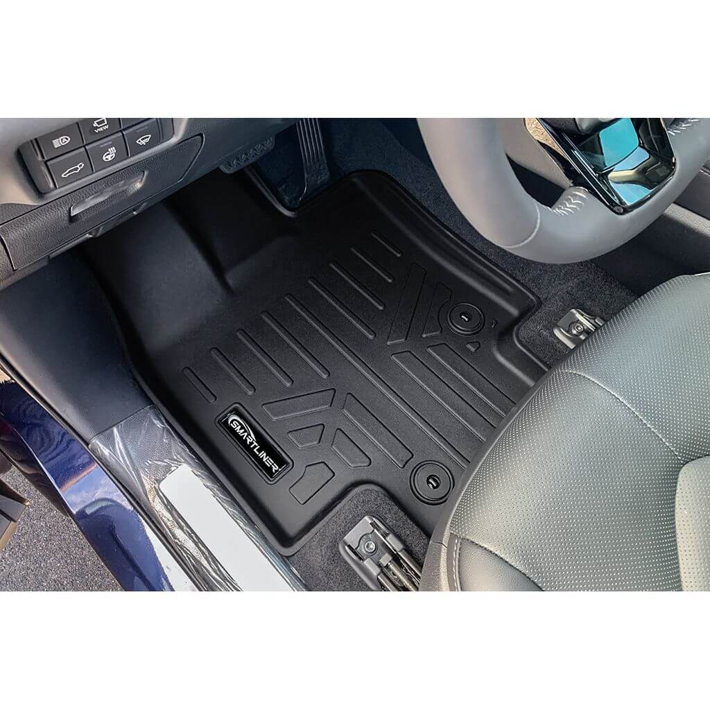 SMARTLINER Custom Fit Floor Liners For 2020-2026 Toyota Highlander (with Subwoofer)