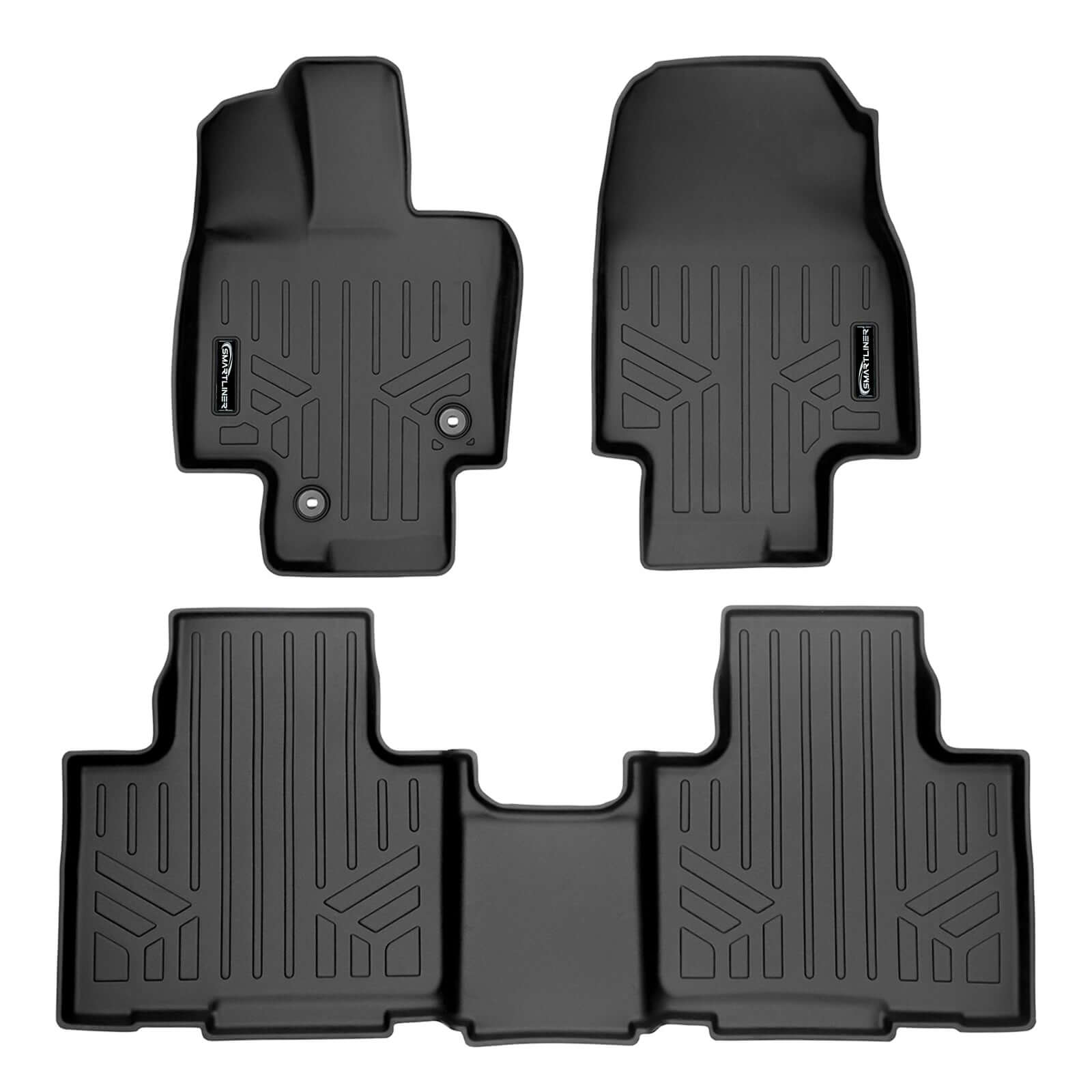 SMARTLINER Floor Liners for 2020-2026 Toyota Highlander Hybrid