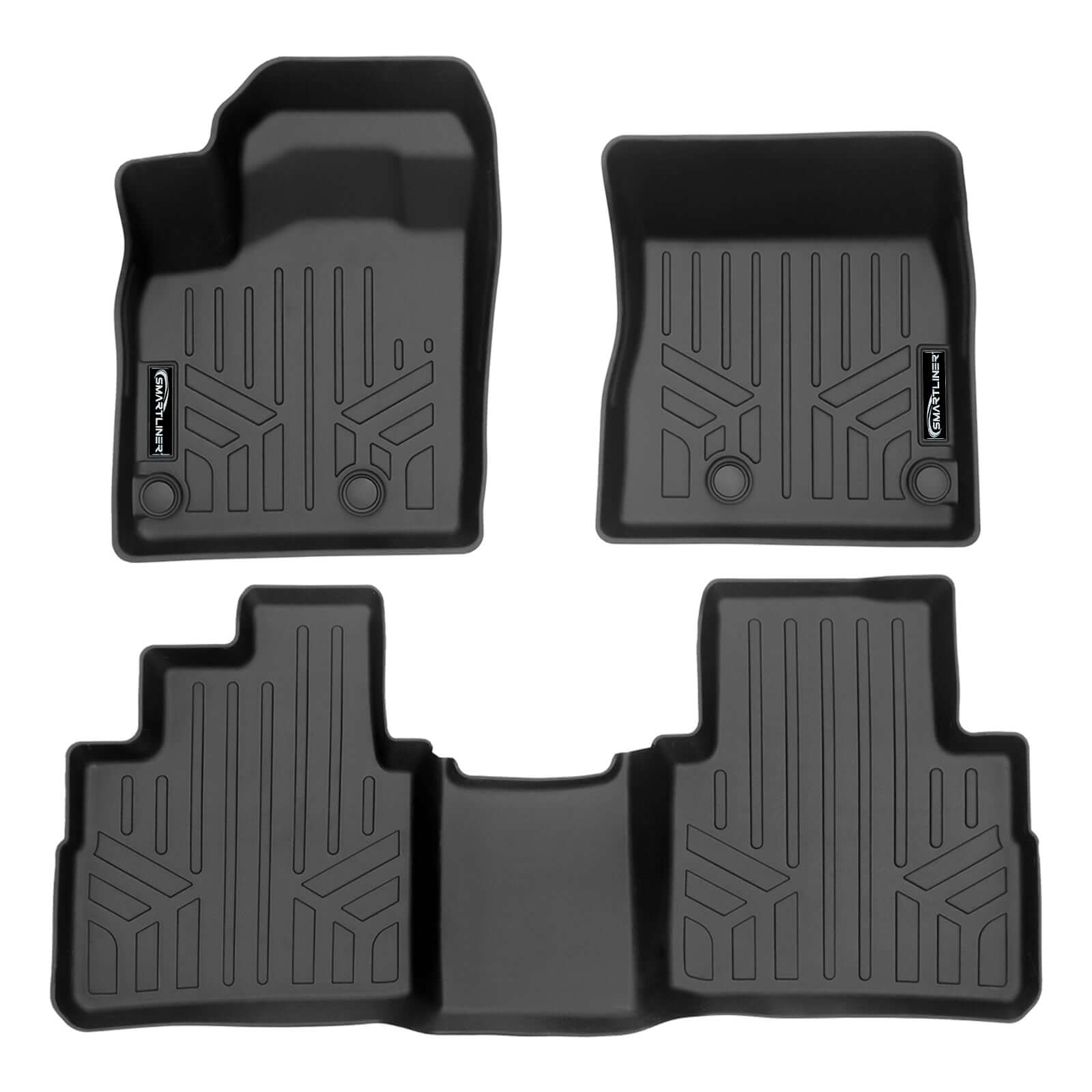 SMARTLINER Custom Fit Floor Liners For 2021-2026 Nissan Rogue