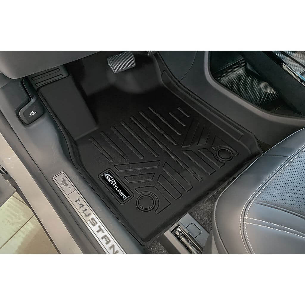 SMARTLINER Custom Fit Floor Liners For 2021-2025 Ford Mustang Mach-E