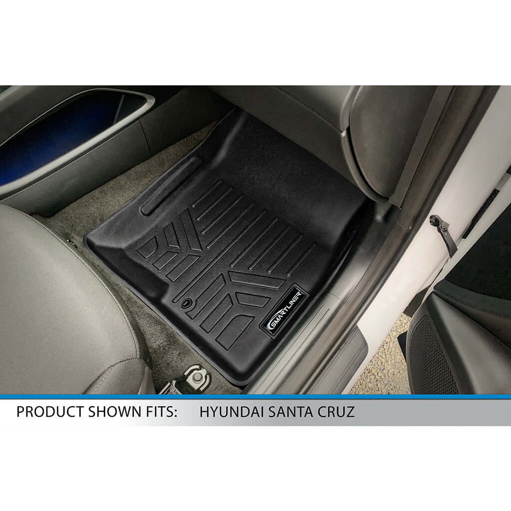 SMARTLINER Floor Liners for 2022-2026 Hyundai Santa Cruz