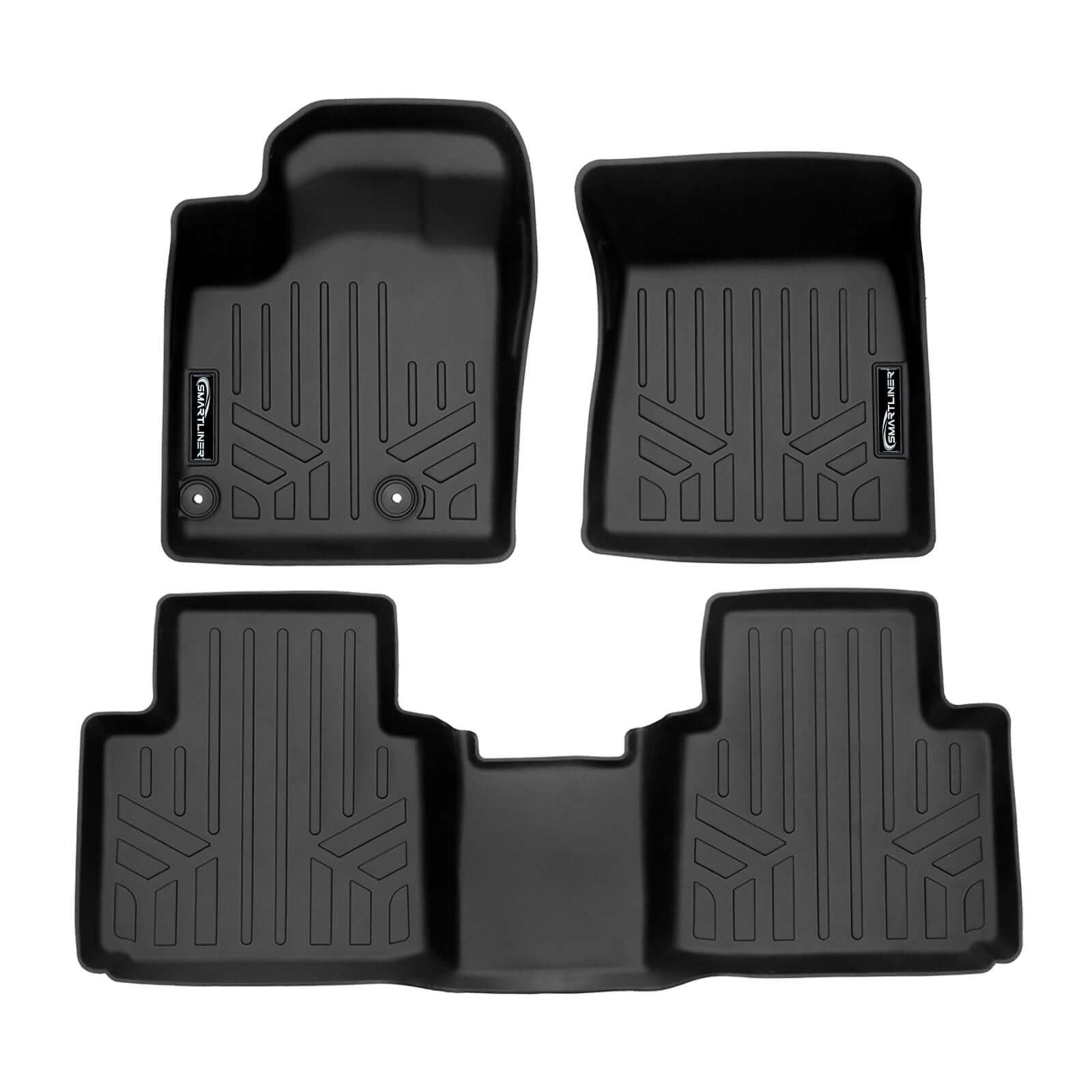 SMARTLINER Custom Fit Floor Liners For 2022-2025 Mitsubishi Outlander
