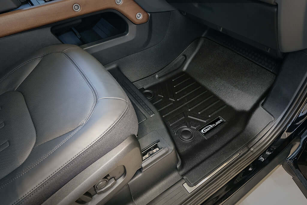 SMARTLINER Floor Liners for 2020-2025 Range Rover Defender 90