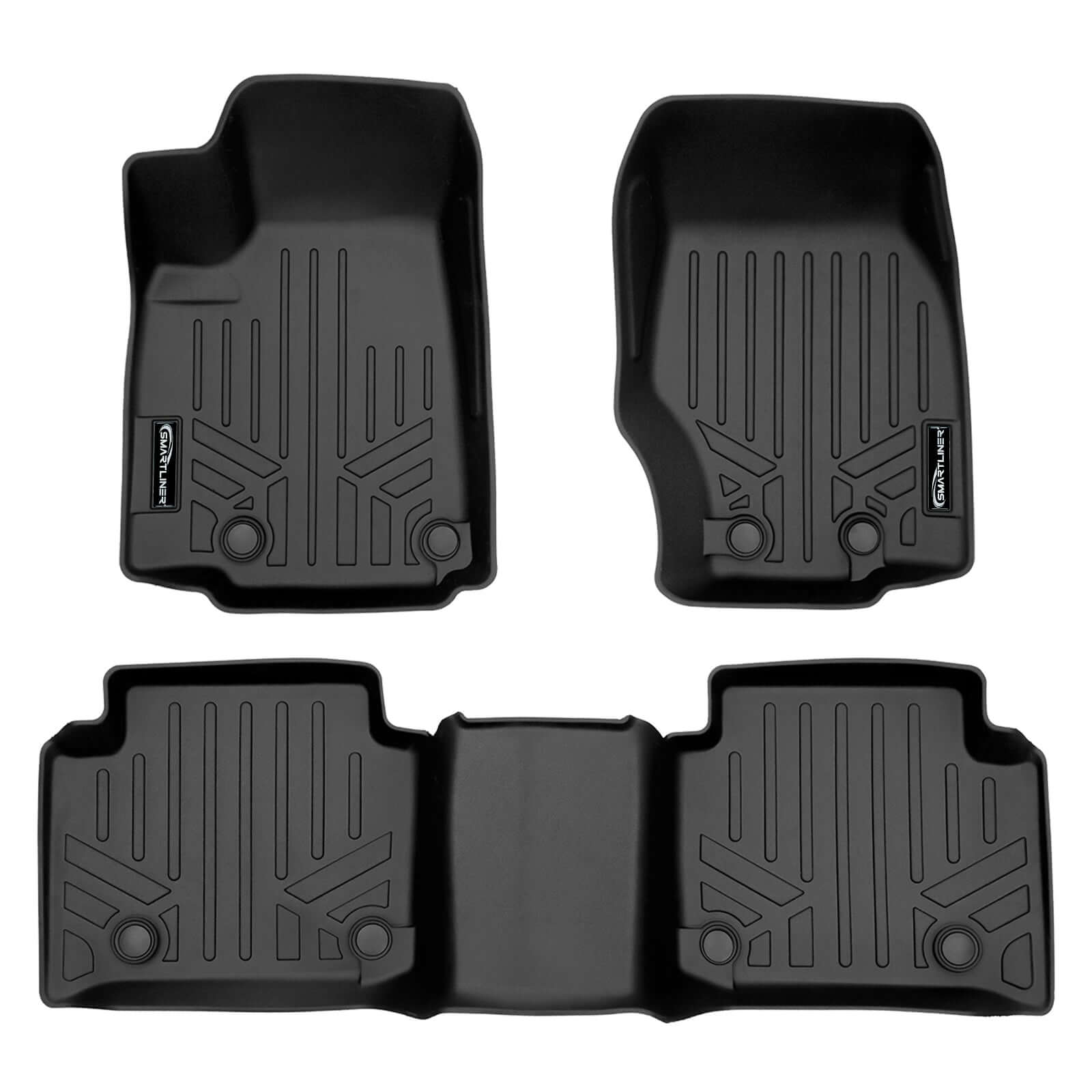 SMARTLINER Floor Liners for 2022-2025 Jeep Grand Cherokee 4xe
