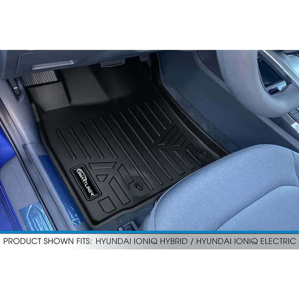 SMARTLINER Floor Liners for 2017-2019 Hyundai Ioniq Electric