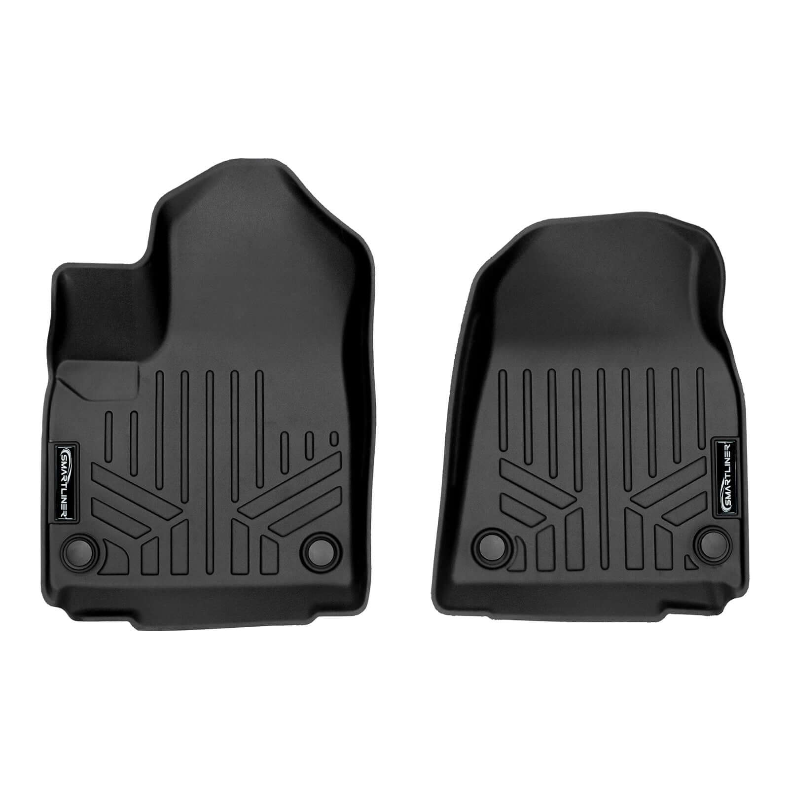 SMARTLINER Floor Liners for 2023-2025 Jeep Wagoneer L (7 Passenger Model)