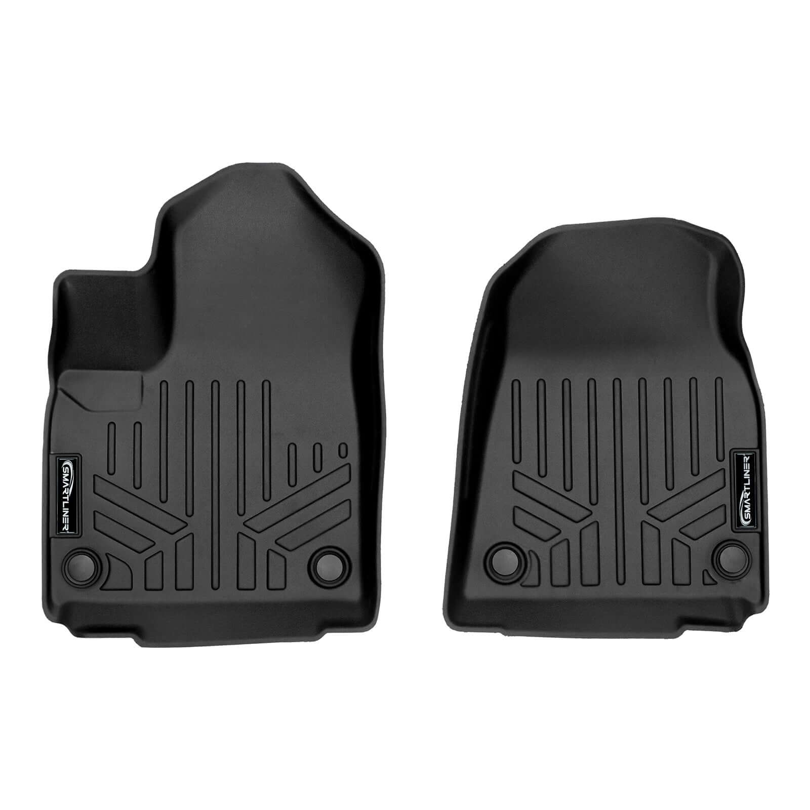 SMARTLINER Floor Liners for 2022-2025 Jeep Wagoneer (8 Passenger Model)