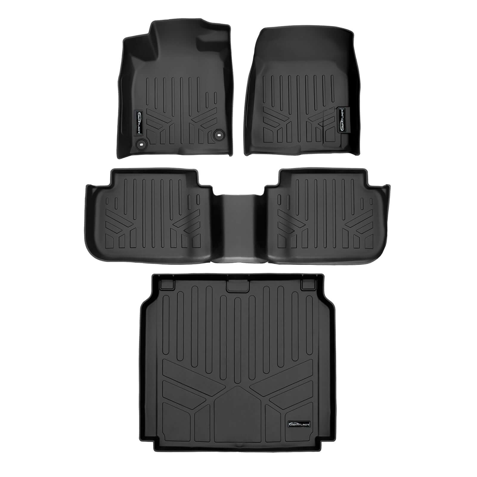SMARTLINER Floor Liners for 2024-2026 Acura Integra/Integra Type S (without 2nd Row USB Ports)