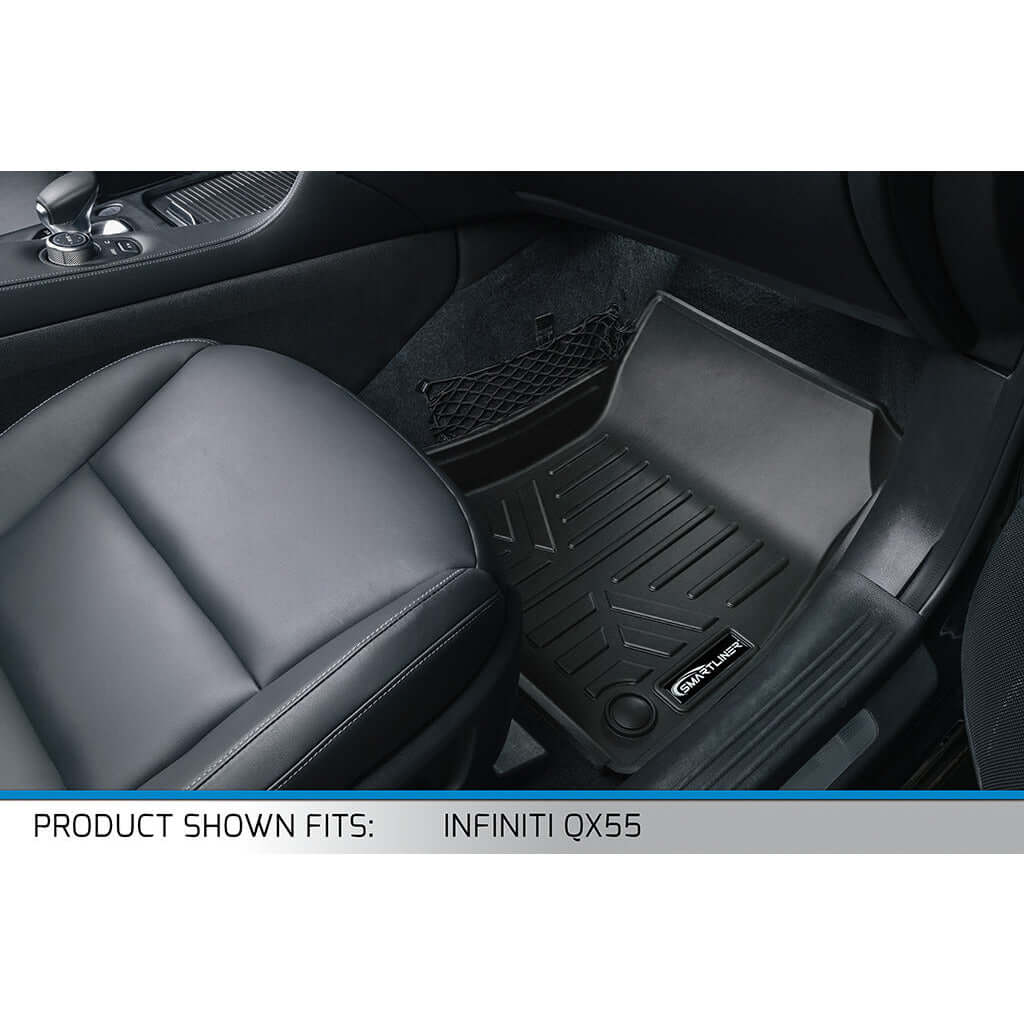 SMARTLINER Floor Liners for 2022-2025 Infiniti QX55