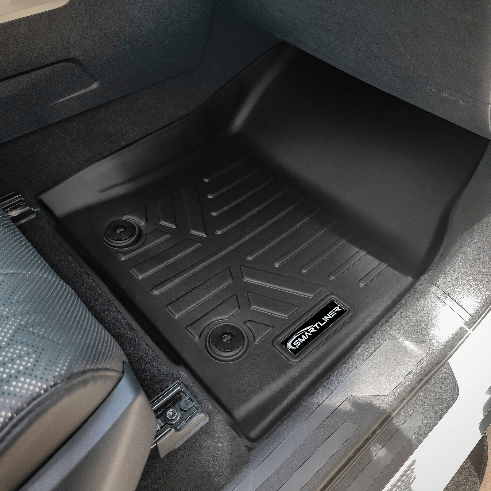 SMARTLINER Floor Liners for 2022-2026 Toyota Tundra CREWMAX (4 FULL DOORS) without Underseat Storage