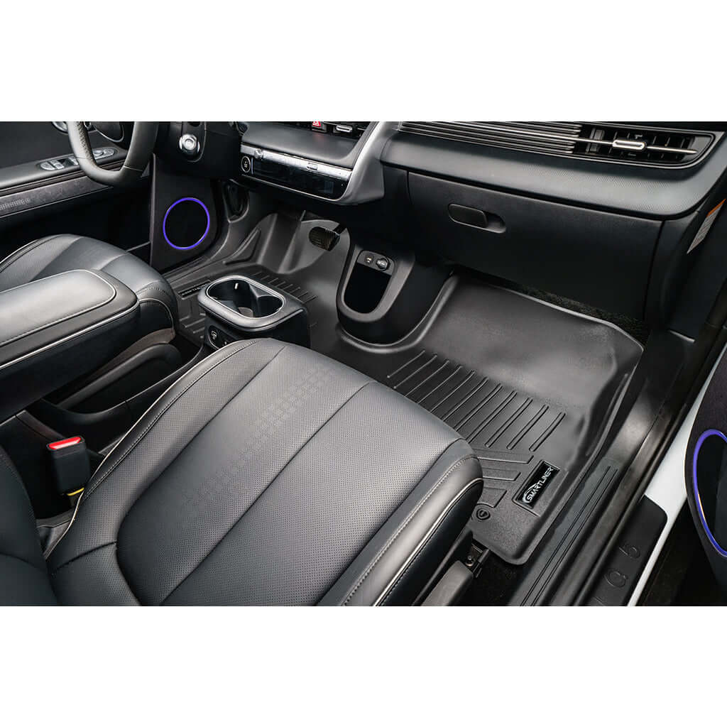 SMARTLINER Floor Liners for 2022-2024 Hyundai IONIQ 5 With fixed console