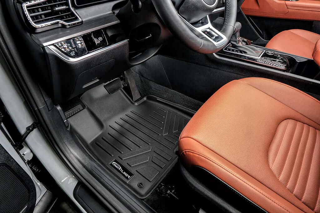 SMARTLINER Floor Liners for 2026 Kia Sportage Hybrid Models without Subwoofer in Cargo Area