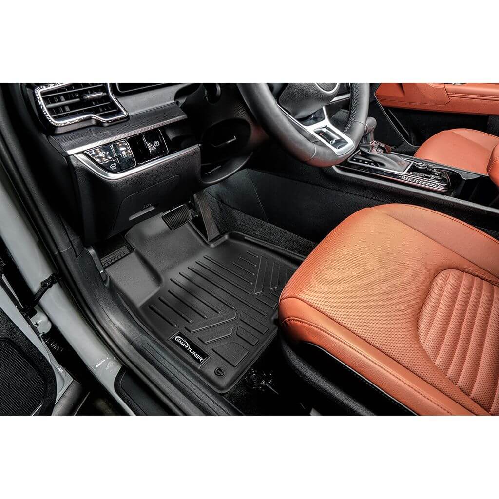 SMARTLINER Floor Liners for 2023-2025 Kia Sportage (With Subwoofer in Cargo Area)