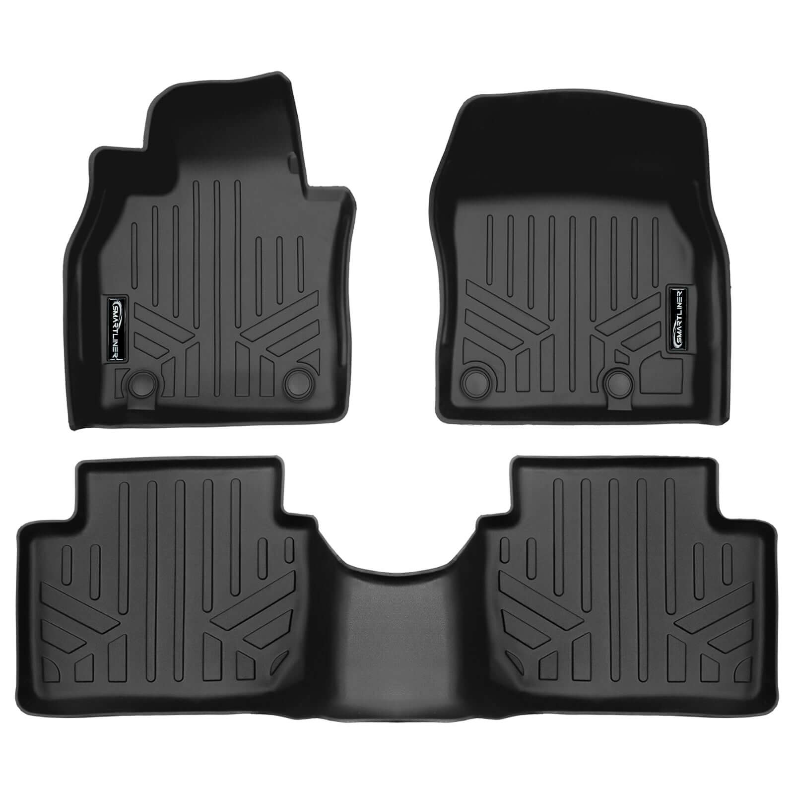 SMARTLINER Custom Fit Floor Liners For 2019-2026 Mazda 3 AWD (Hatchback)