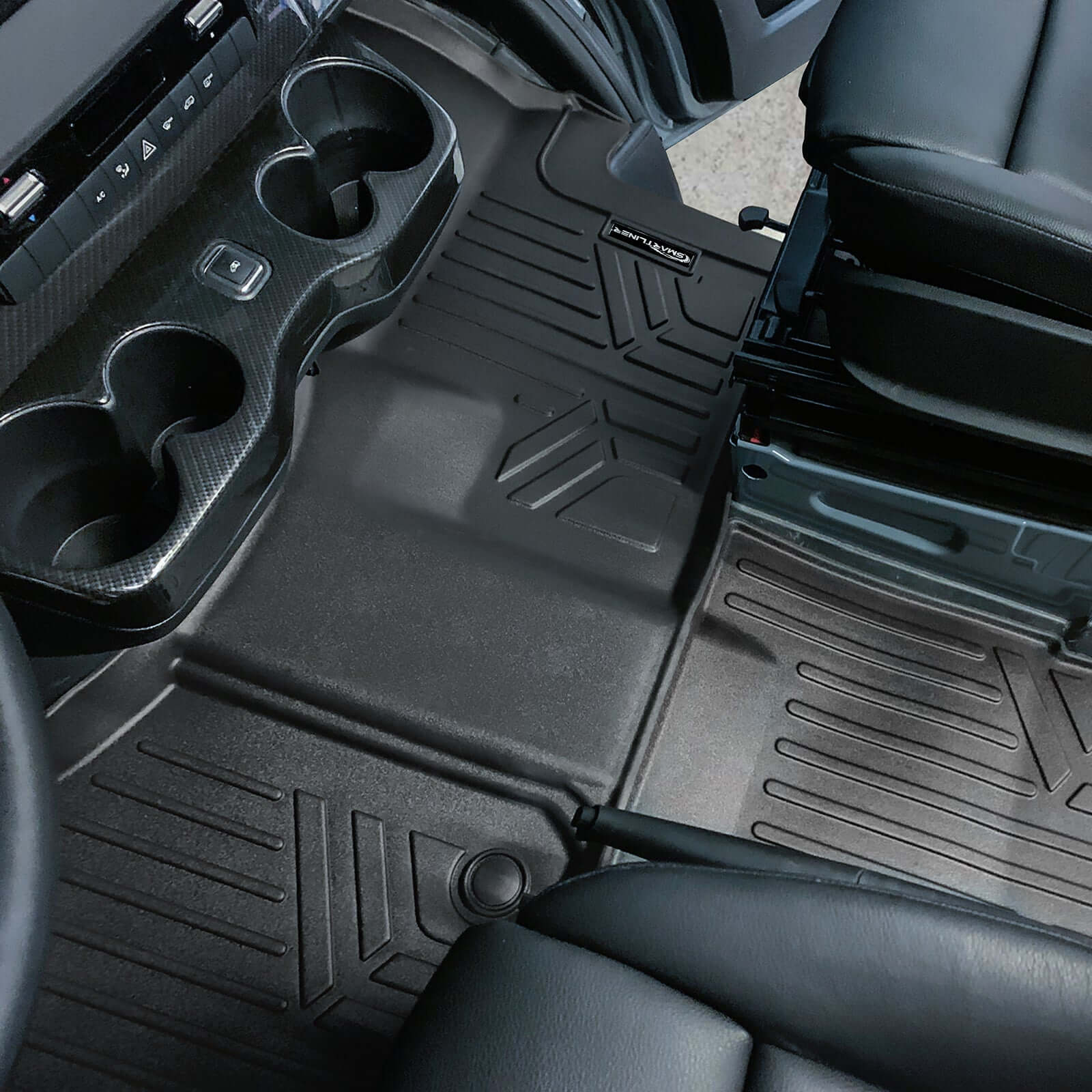 SMARTLINER Custom Fit Floor Liners For 2019-2026 Mercedes-Benz Sprinter (Cab Chassis)