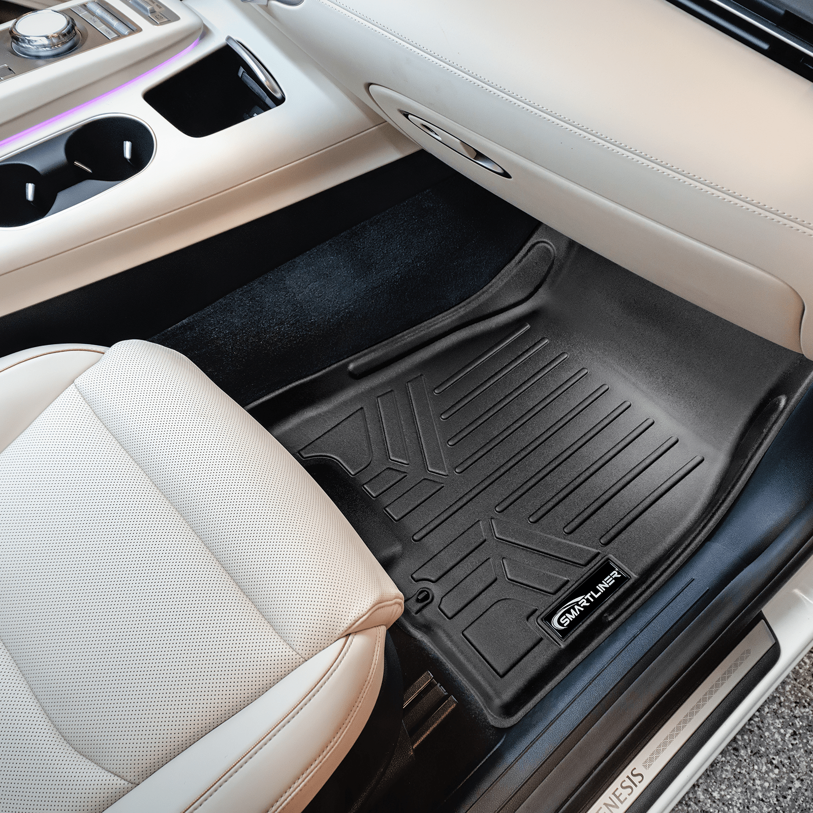 SMARTLINER Floor Liners for 2023-2026 Genesis GV70 Electrified