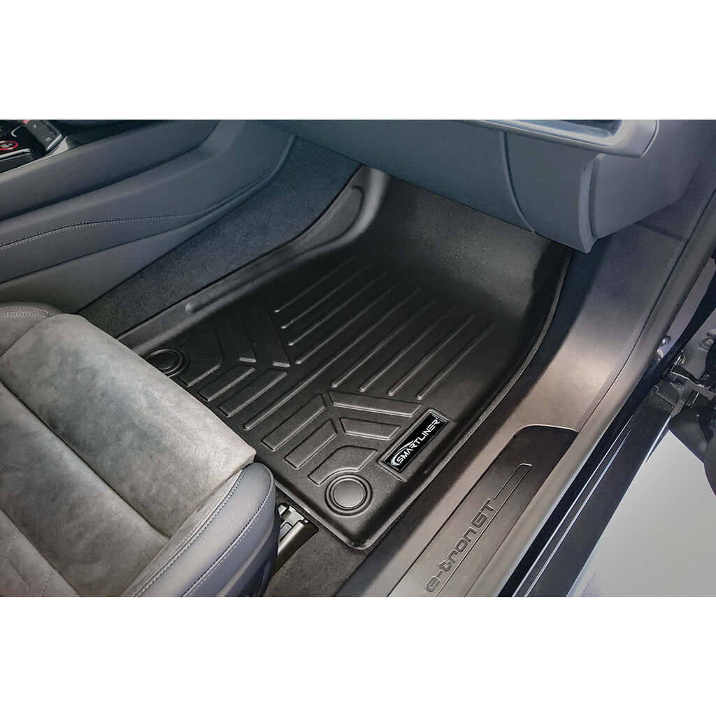 SMARTLINER Custom Fit Floor Liners For 2022-2025 Audi RS E-tron GT