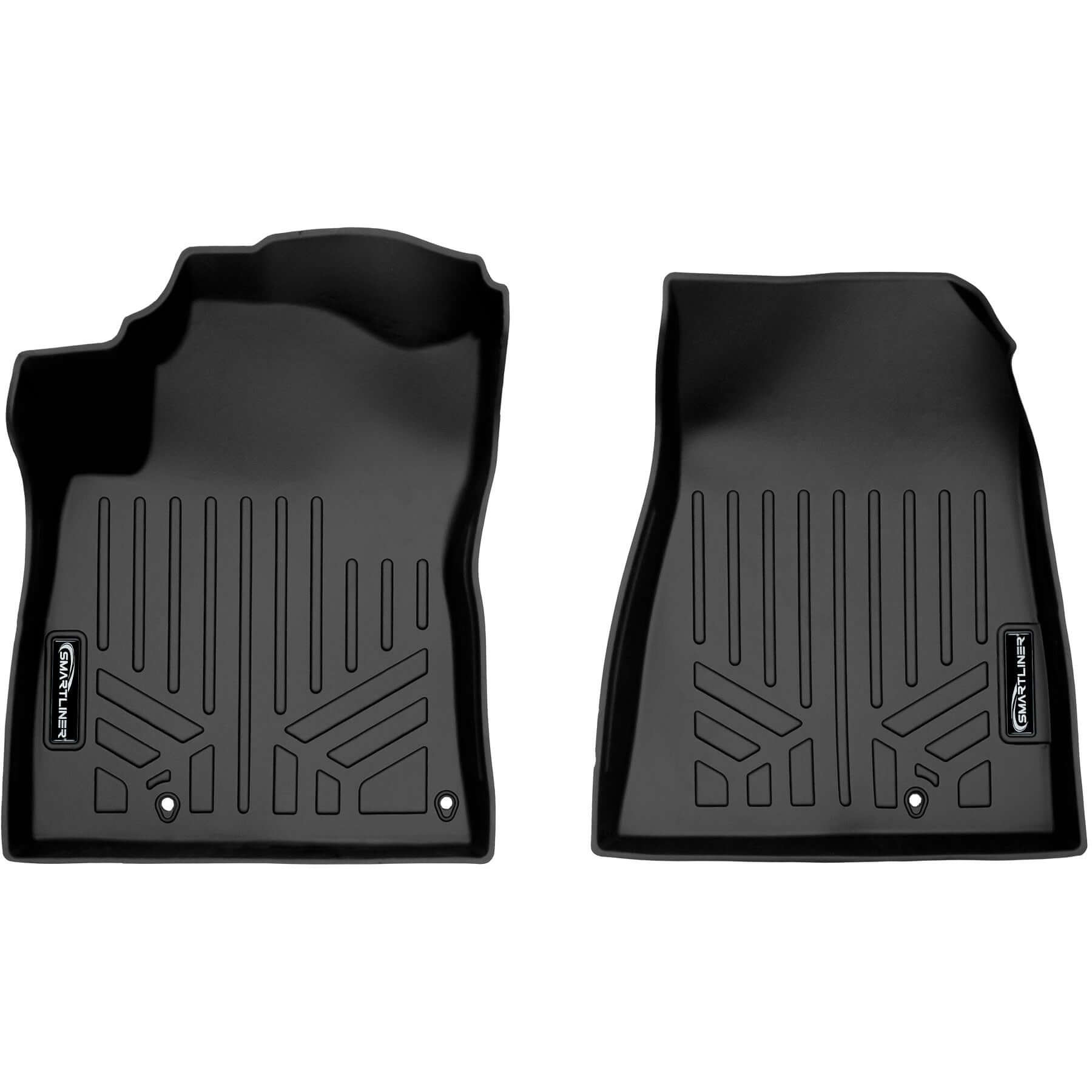 SMARTLINER Floor Liners for 2023-2026 Kia Niro Hybrid (Does NOT fit PHEV Models)(With Dual Cargo Tray)