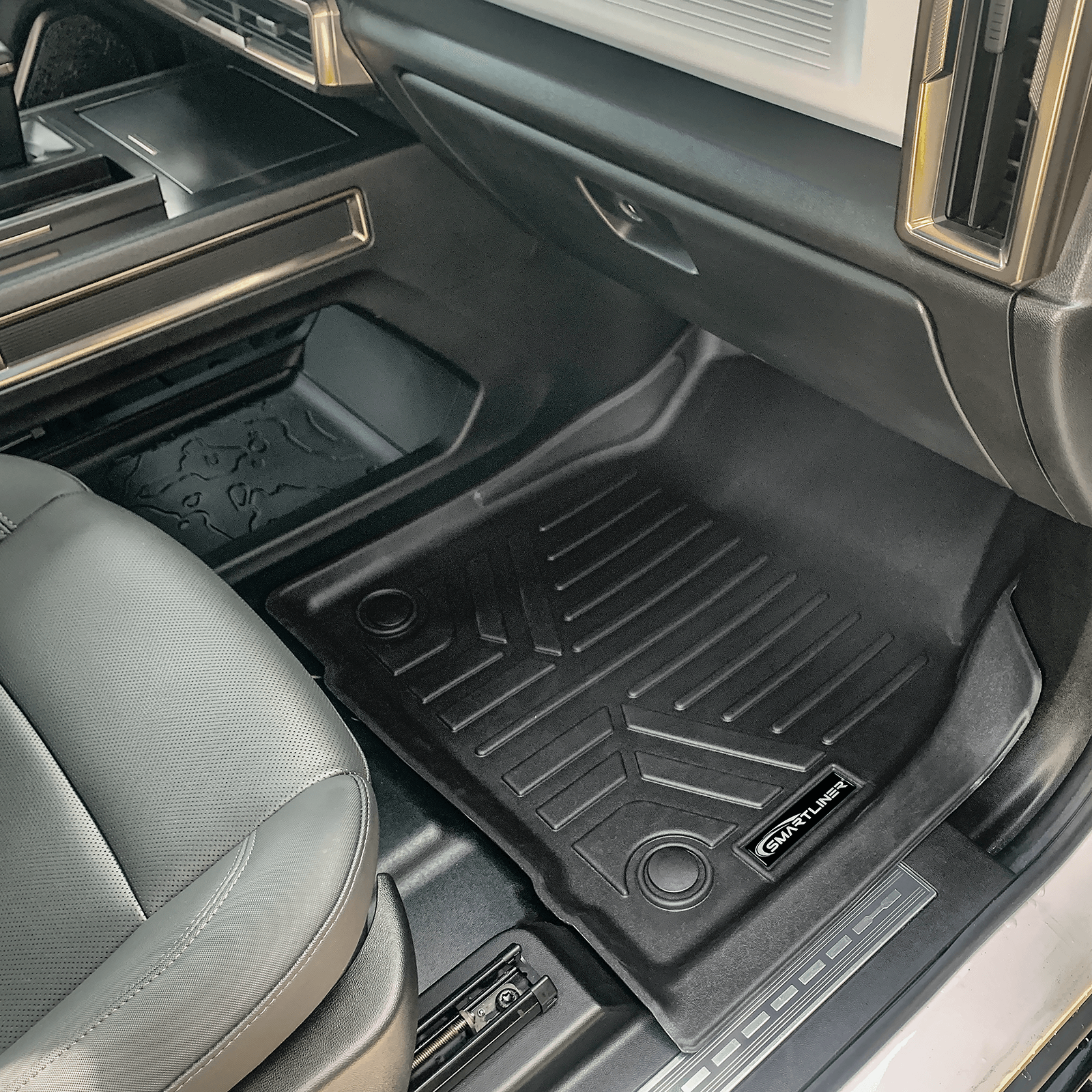 SMARTLINER Floor Liners for 2022-2026 GMC Hummer EV Pickup