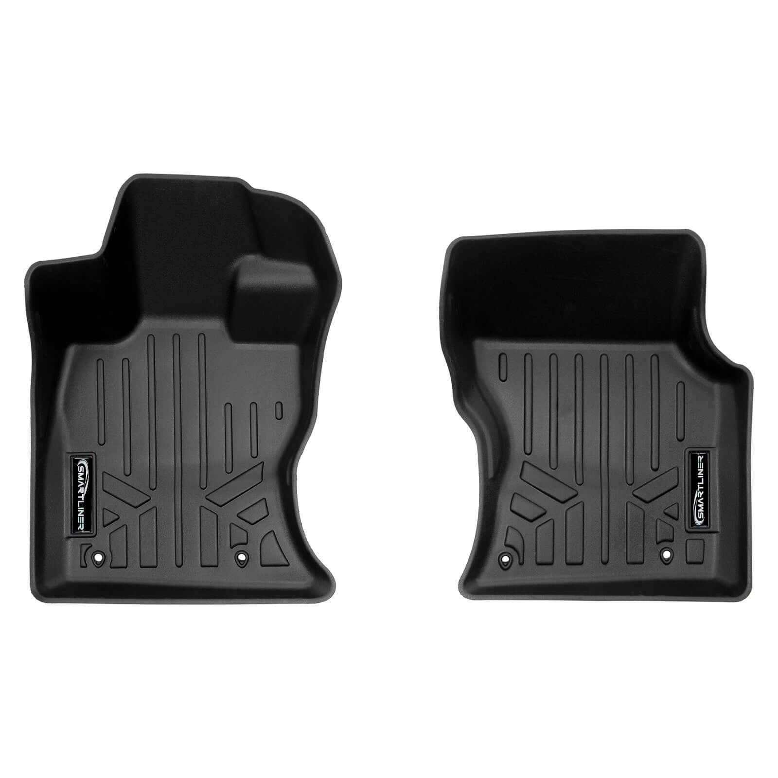 SMARTLINER Custom Fit Floor Liners For 2021-2025 Land Rover/Range Rover Velar with Full Size Spare Tire