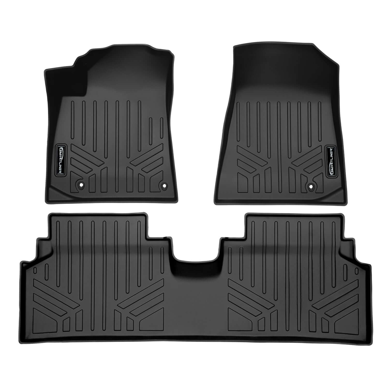 SMARTLINER Floor Liners for 2023-2026 Kia Niro EV with dual level cargo board (Does Not Fit Plug-In Hybrid Models)