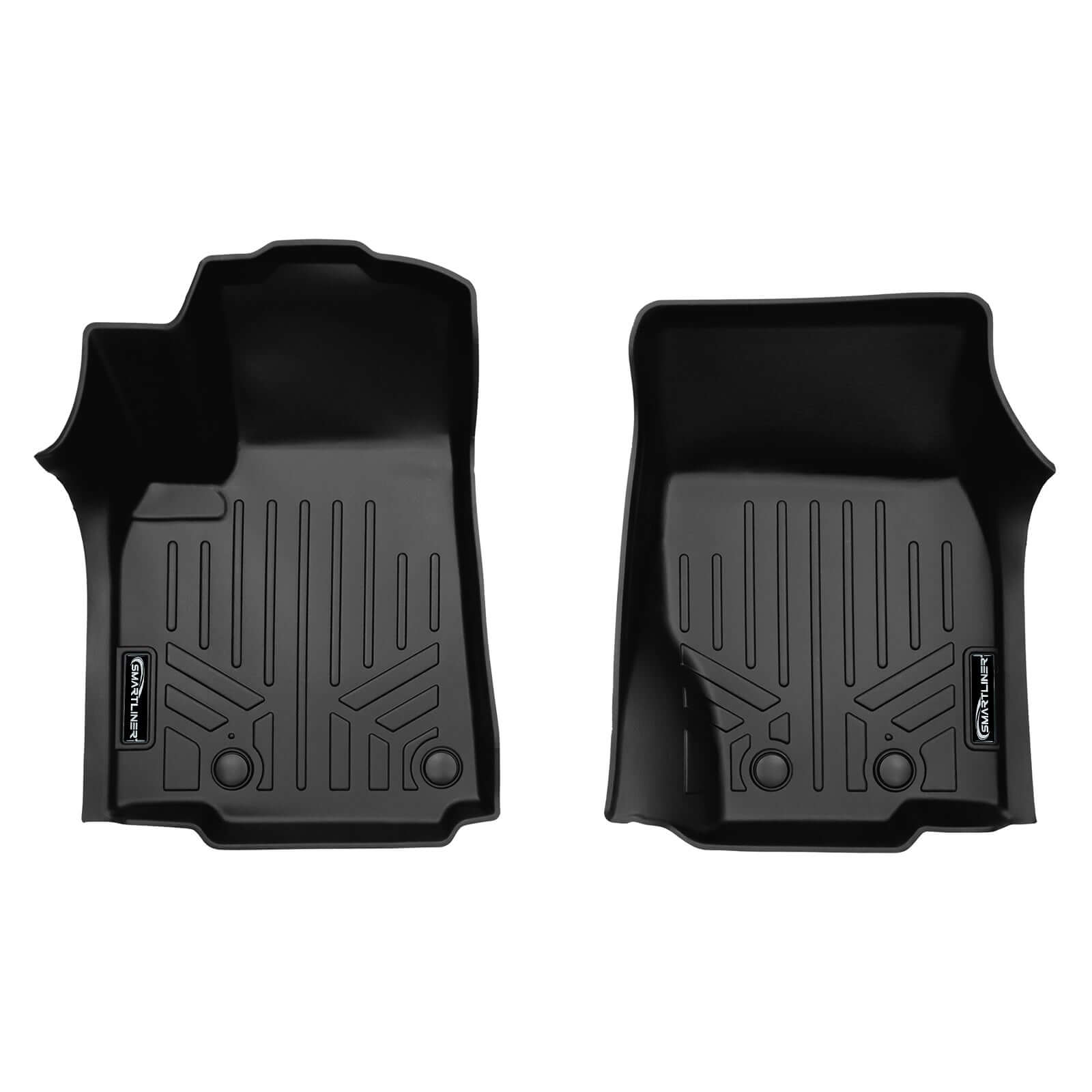 SMARTLINER Floor Liners for 2021-2026 Jeep Grand Cherokee L w/ 2nd Row Bench Seat (No subwoofer)