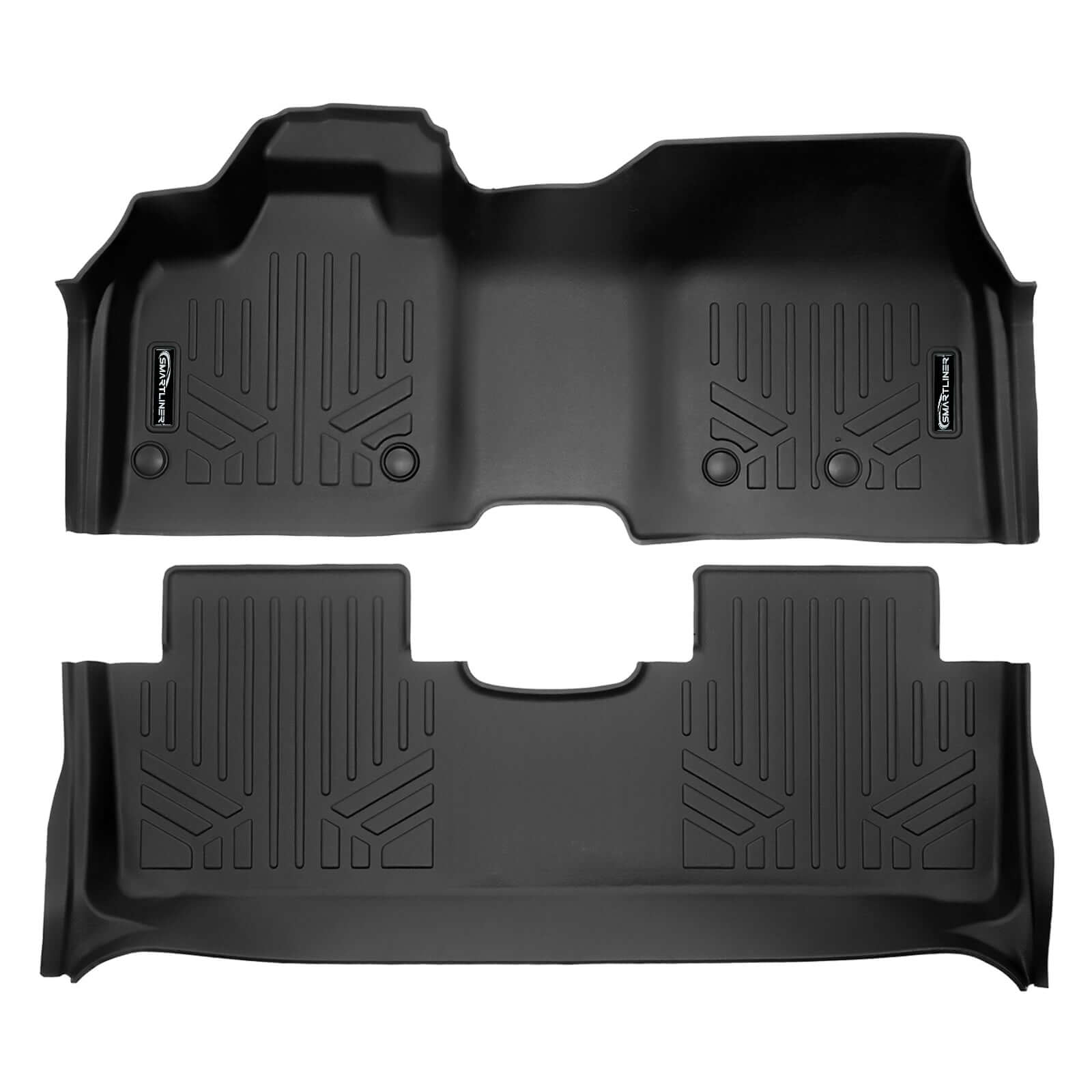 SMARTLINER Custom Fit Floor Liners For 2023-2025 Nissan Ariya