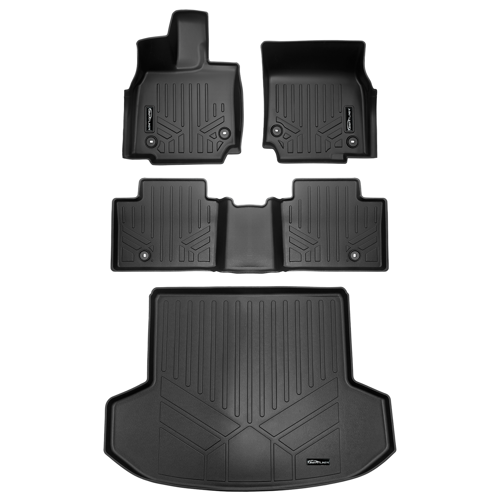 SMARTLINER Custom Fit Floor Liners For 2025 Toyota Crown Signia