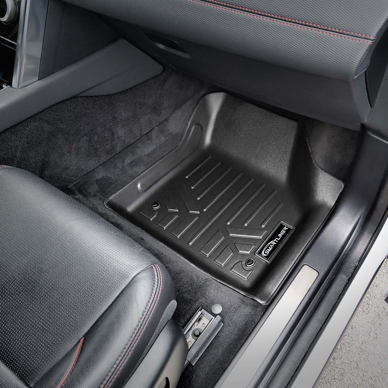 SMARTLINER Floor Liners for 2020-2024 Land Rover /Range Rover Discovery Sport (7 Passenger Model)