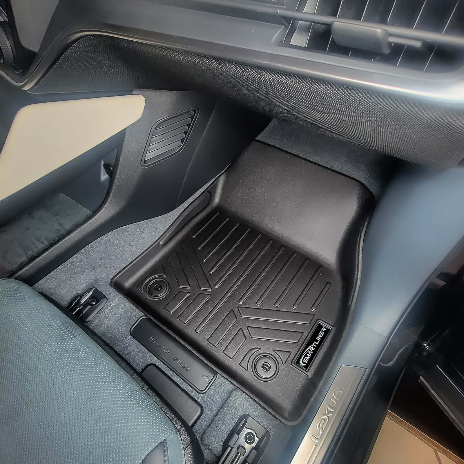 SMARTLINER Floor Liners for 2023-2025 Lexus RZ