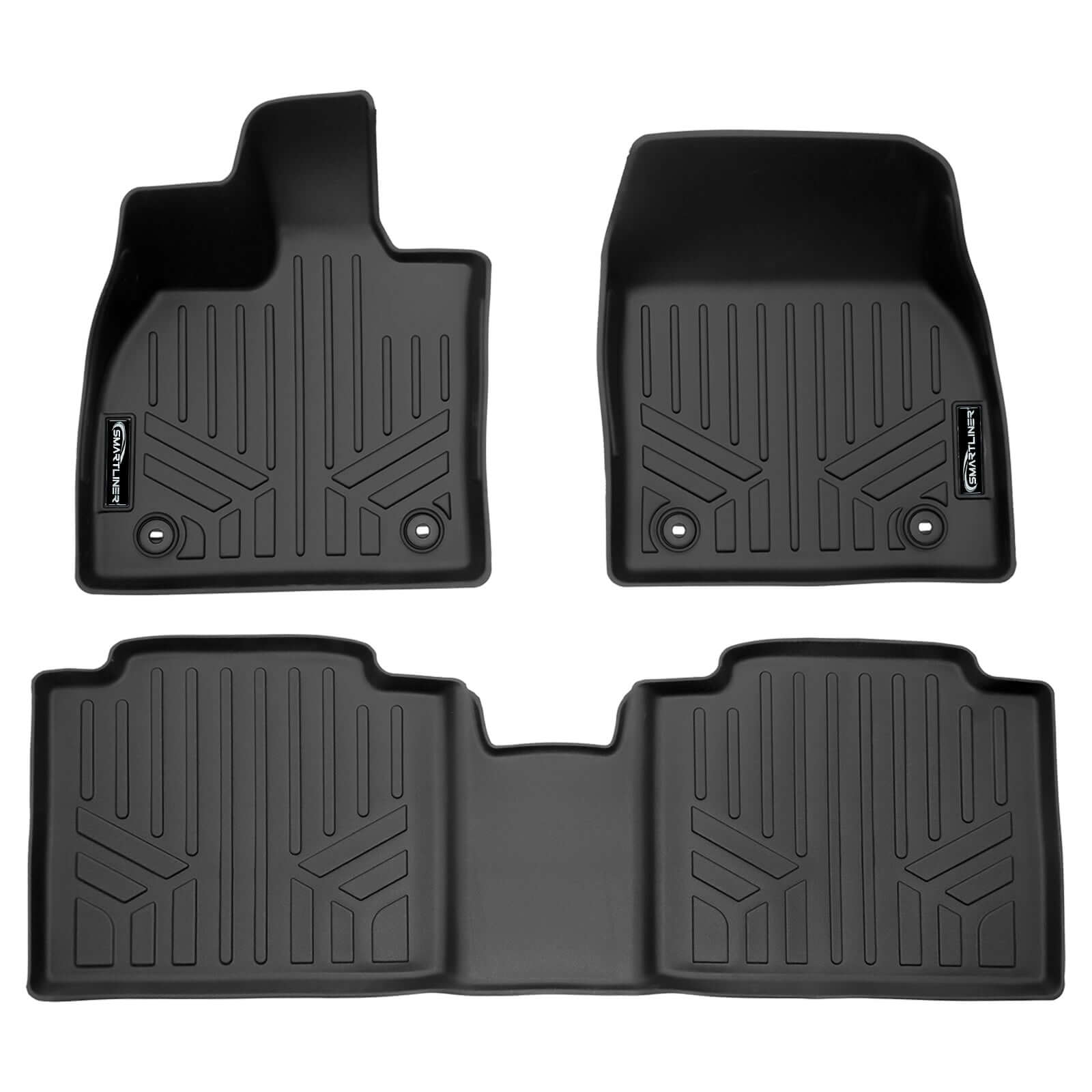 SMARTLINER Floor Liners for 2023-2025 Lexus RZ