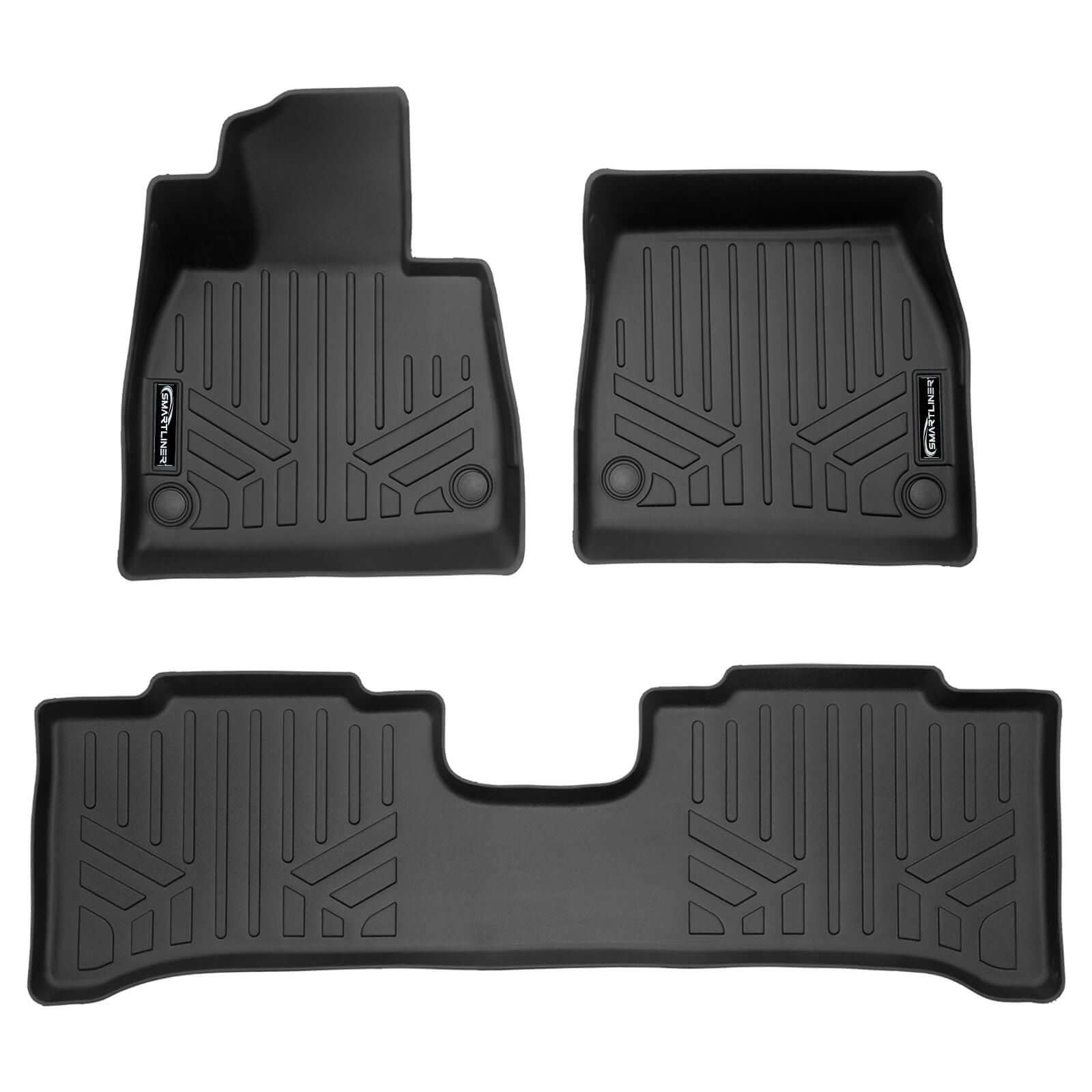 SMARTLINER Floor Liners for 2023-2025 Mercedes-Benz EQE (SUV Models Only)