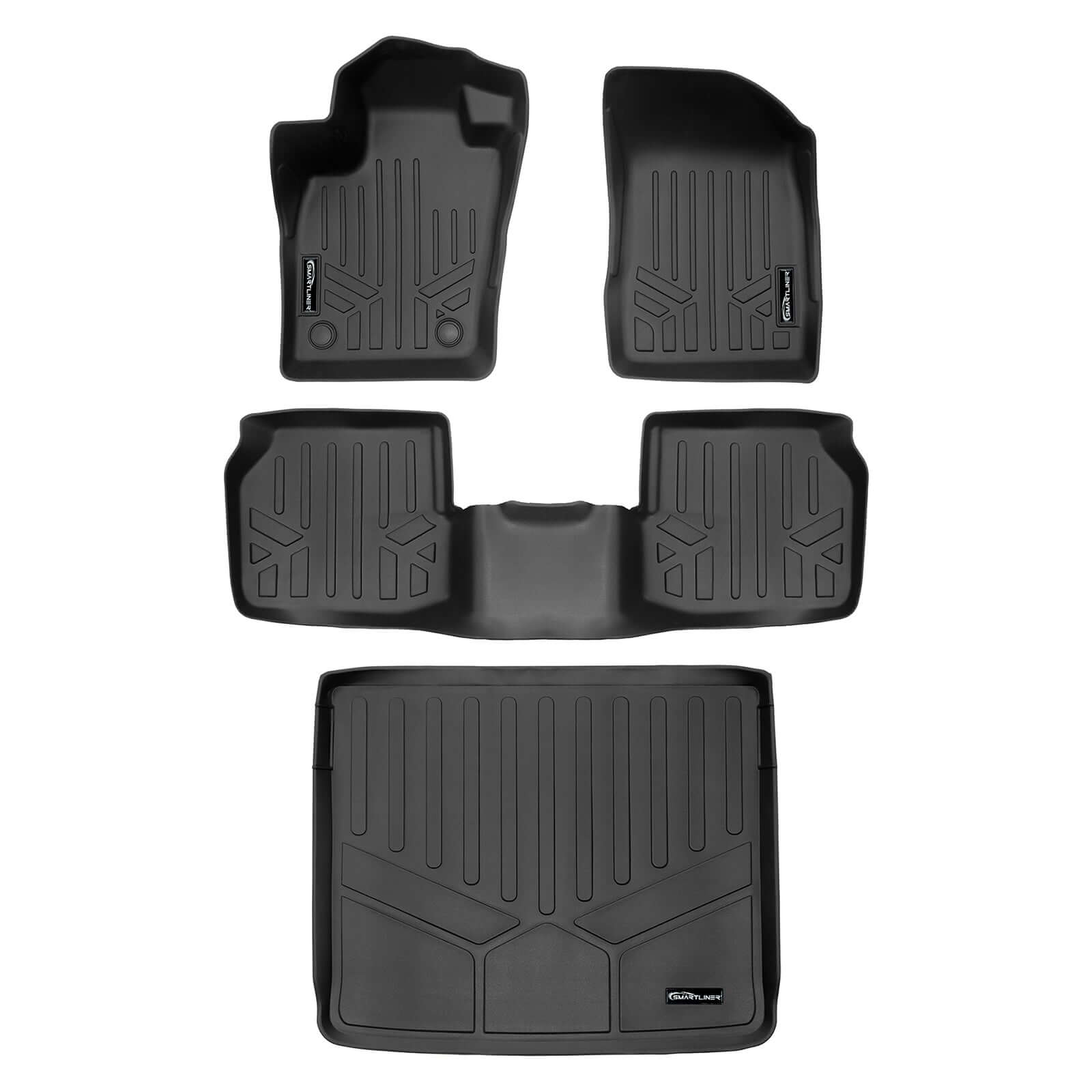 SMARTLINER Floor Liners for 2023-2025 Dodge Hornet GT