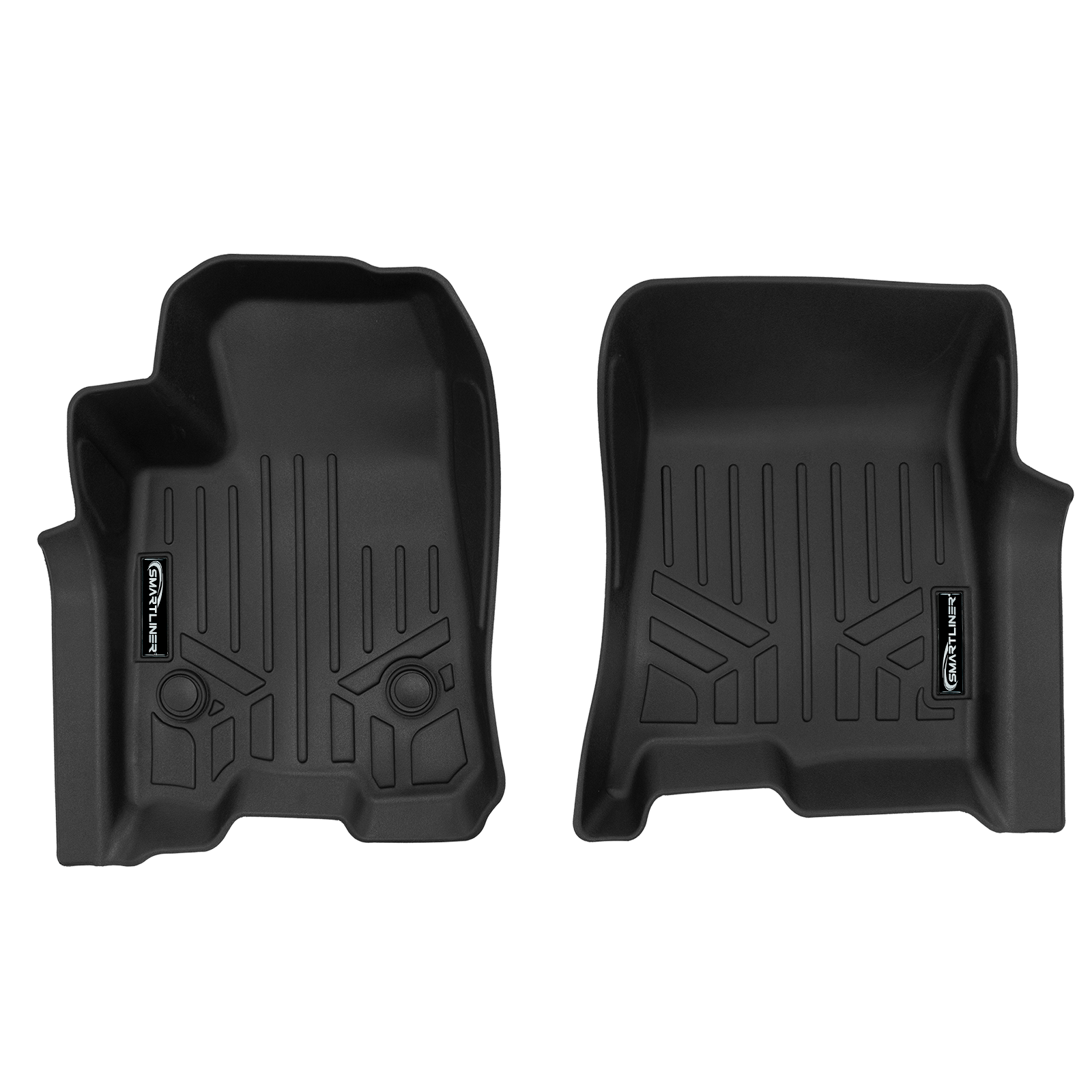 SMARTLINER Floor Liners for 2023-2026 Chevrolet Colorado (Only Fits Crew Cabs | Carpet)