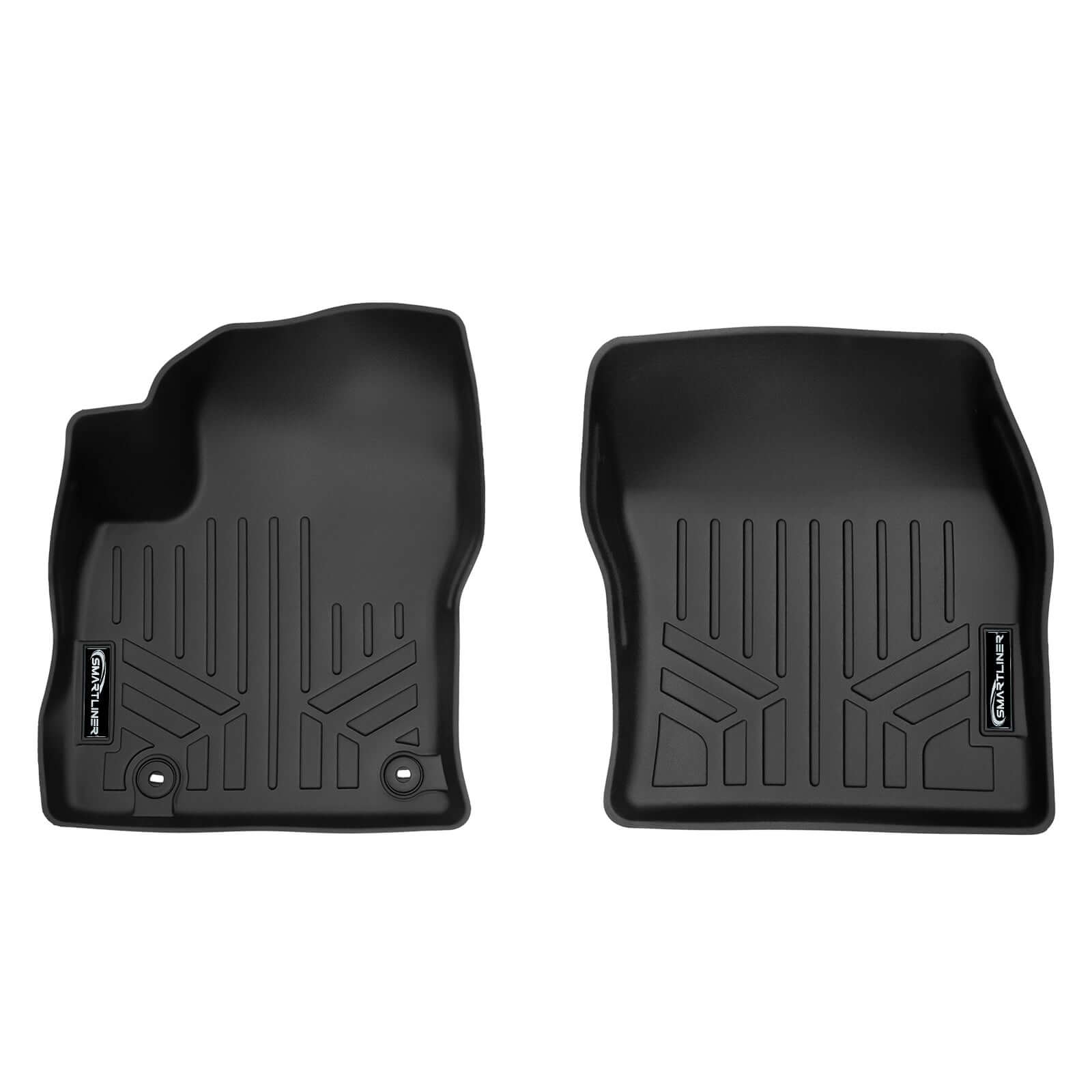 SMARTLINER Custom Fit Floor Liners For 2023-2025 Toyota Corolla Cross Hybrid (Fits FWD)