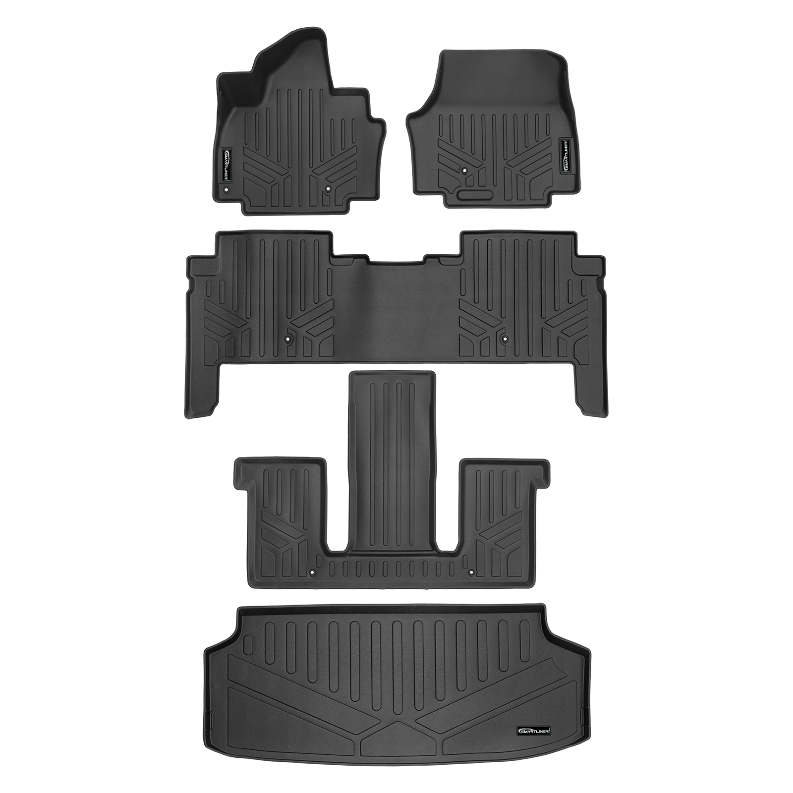SMARTLINER Floor Liners for 2024-2026 Kia EV9