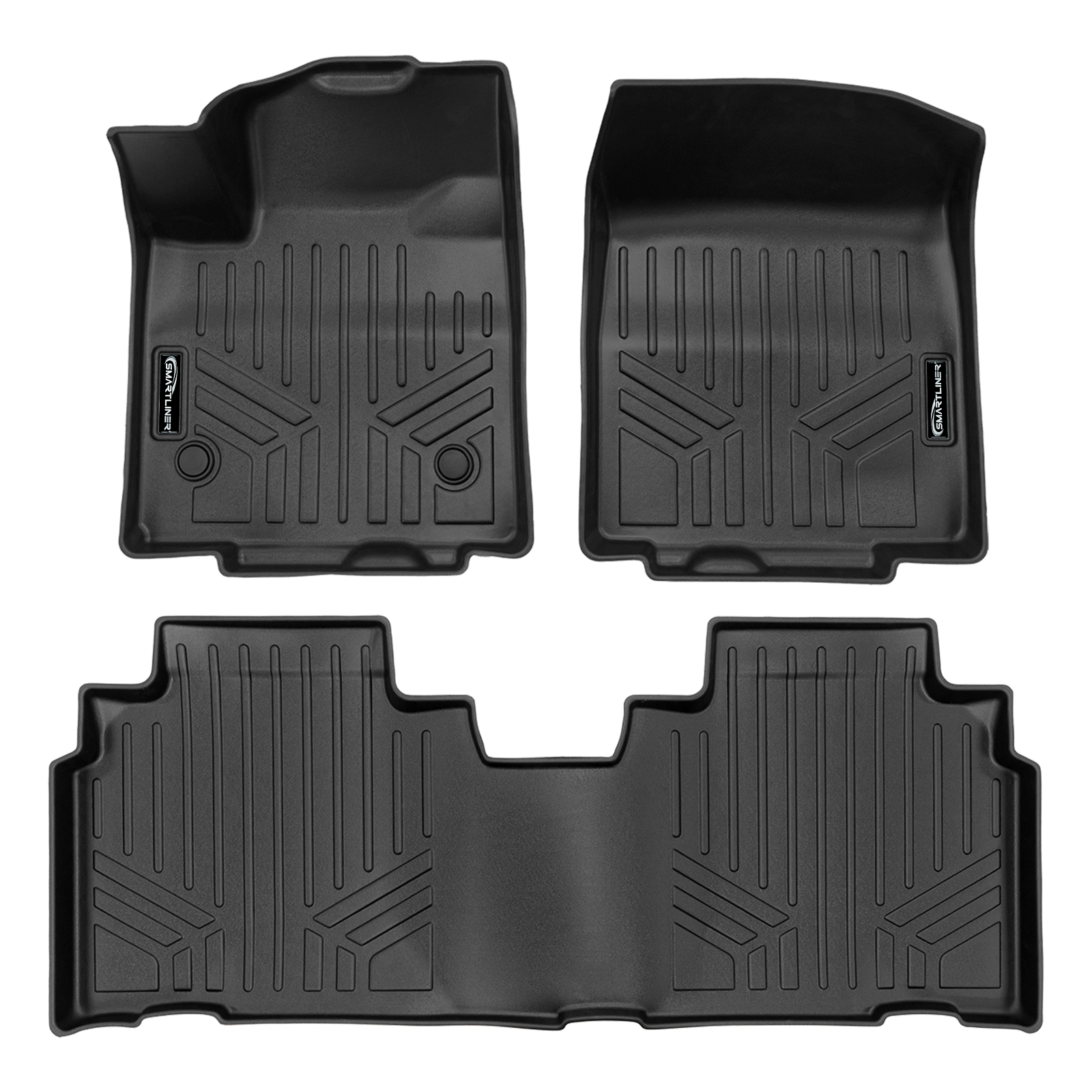 SMARTLINER Custom Fit Floor Liners For 2024 - 2025 Chevrolet Blazer EV